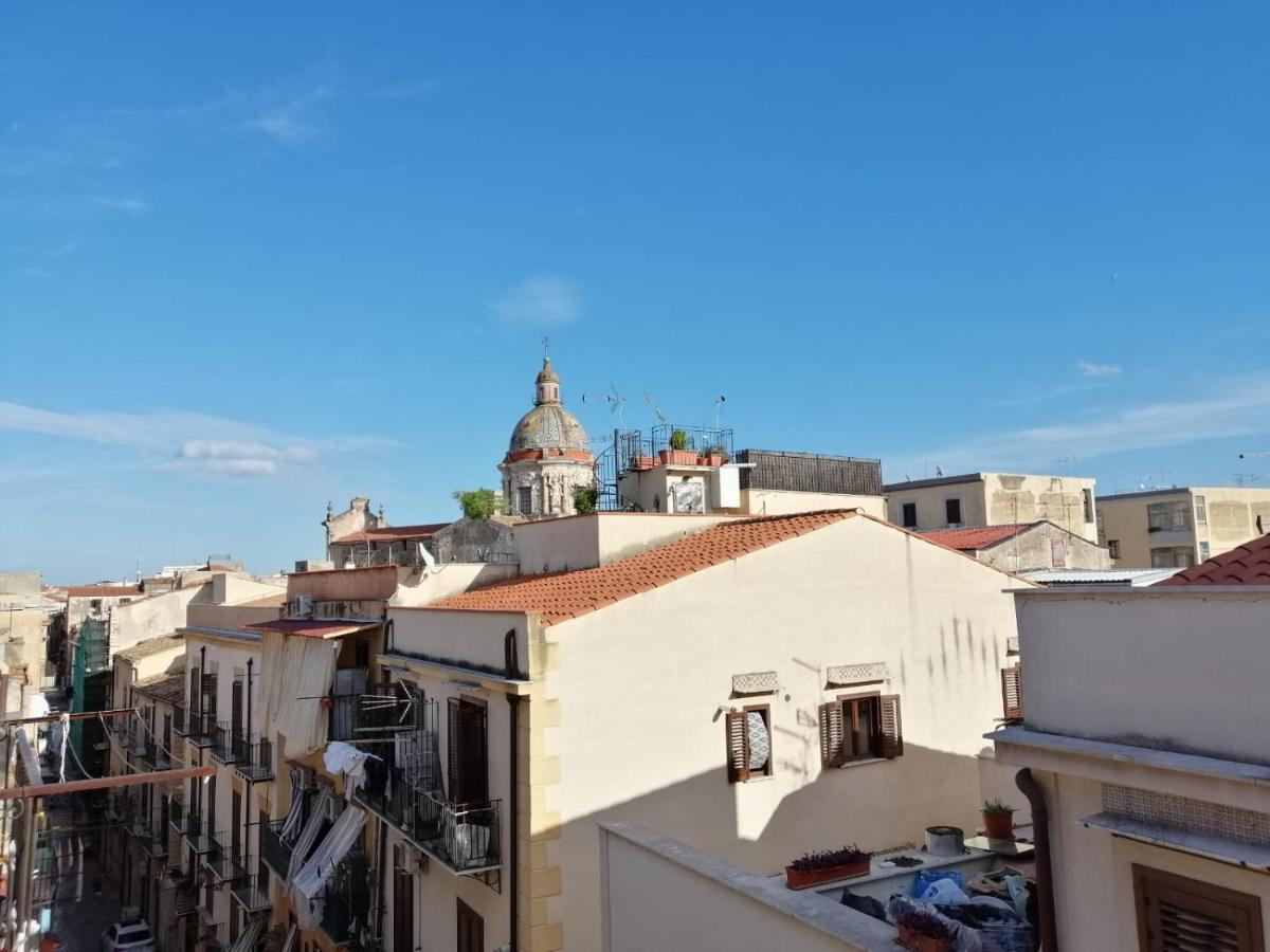 巴勒莫 Palazzo Marchese Mortillaro酒店 外观 照片